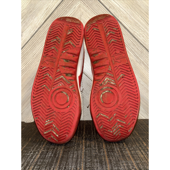 Puma GV Special Men’s 8.5 Red & White Shoes - Picture 5 of 10